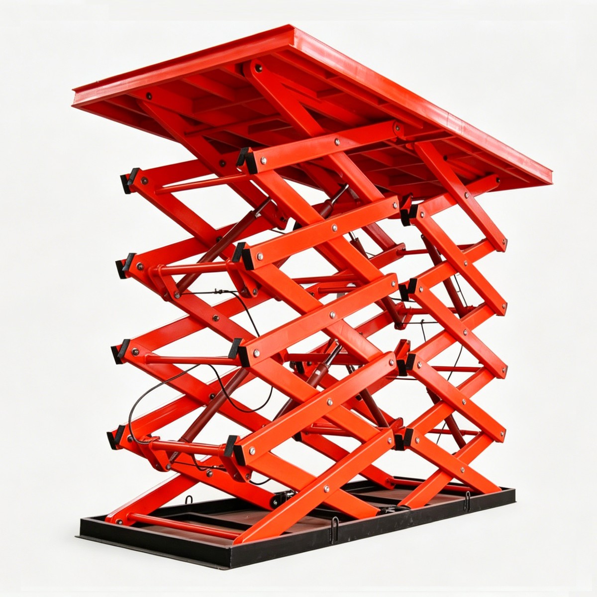 怀化溆浦思蒙乡重型固定升降机